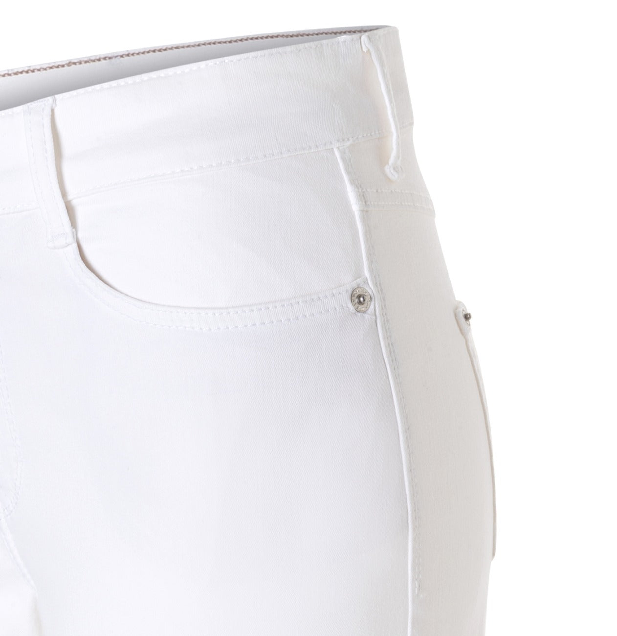 MAC DREAM WIDE Jeans - Bright Linen White - 5438-90-0351L-D010 von MAC