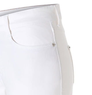 MAC DREAM WIDE Jeans - Bright Linen White - 5438-90-0351L-D010