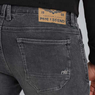 PME LEGEND Navigator Five Pocket - Stormy Asphalt Grey - PTR121-CDG