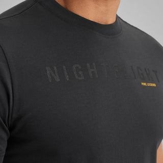 PME LEGEND Nightflight T-Shirt - Charcoal Mist Grey - PTSS2508573-5109