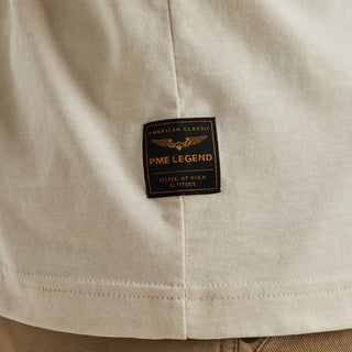 PME LEGEND Avaitor Shirt - Ivory Sand - PTSS2503564-7013