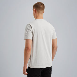 PME LEGEND T-Shirt Rundhals - Ivory Dawn Print - PTSS2503594-7013