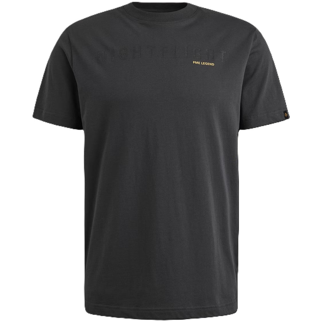 PME LEGEND Nightflight T-Shirt - Charcoal Mist Grey - PTSS2508573-5109