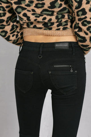 FREEMAN T. PORTER Alexa Cropped Hose - Midnight Noir - 25873 205.12