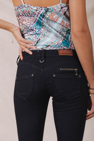 FREEMAN T. PORTER Alexa Cropped S-SDM - Midnight Ink - 25873 205.F0082