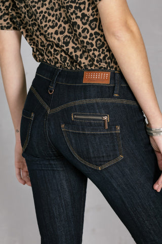 FREEMAN T. PORTER Alexa Slim SDM Jeans - Eclipse Honey Blue - 25638 563.F0168
