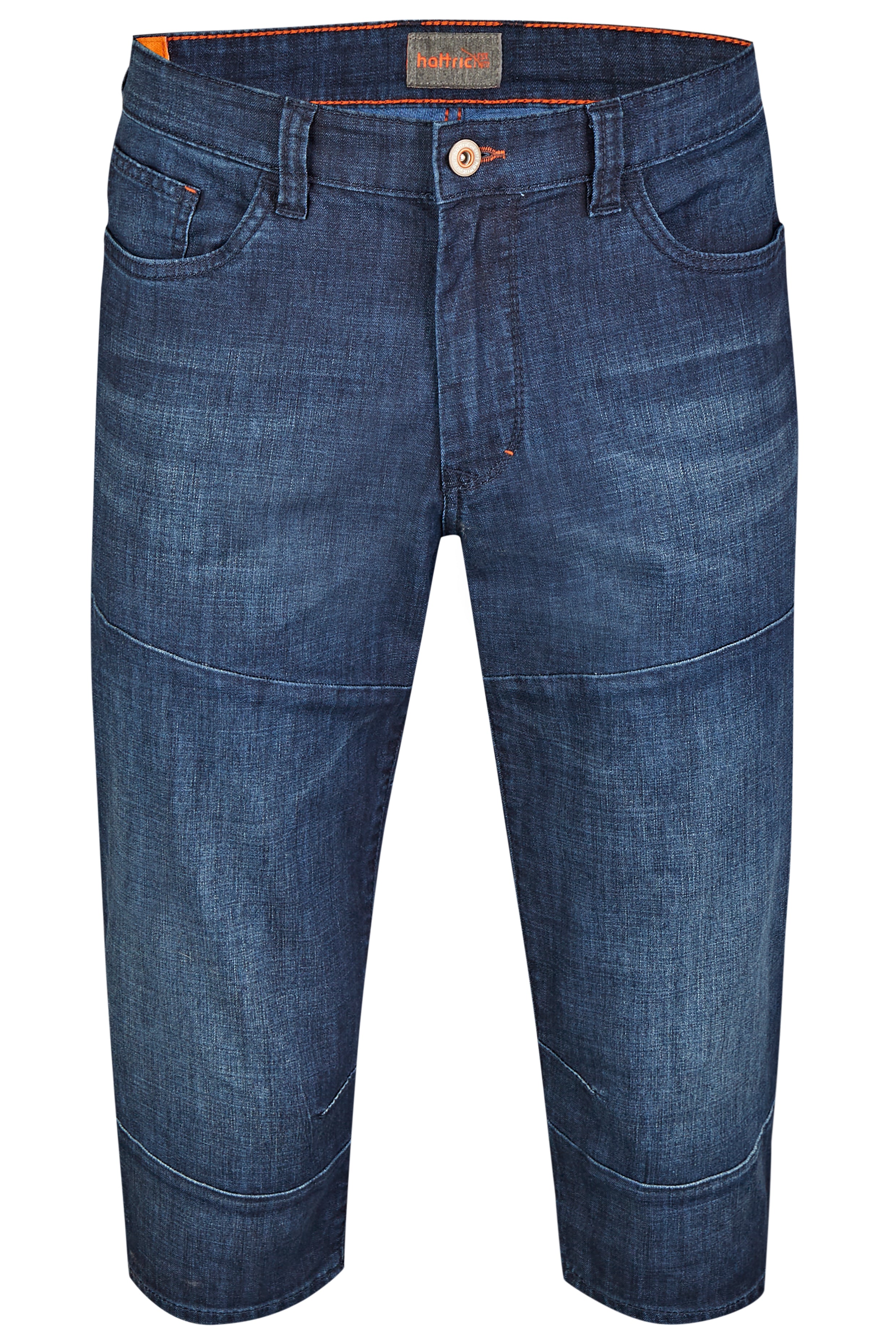 HATTRIC Worker Capri - Midnight Indigo Blue - 696015 1647.48