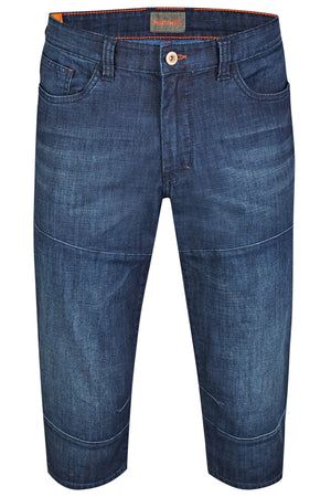 HATTRIC Worker Capri - Midnight Indigo Blue - 696015 1647.48