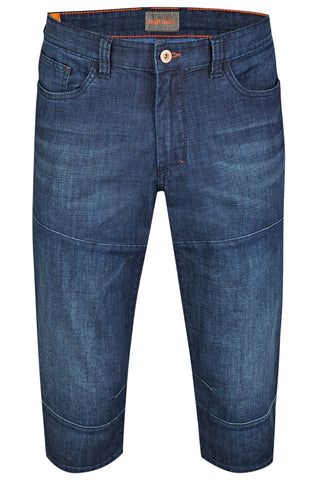 HATTRIC Worker Capri - Midnight Indigo Blue - 696015 1647.48