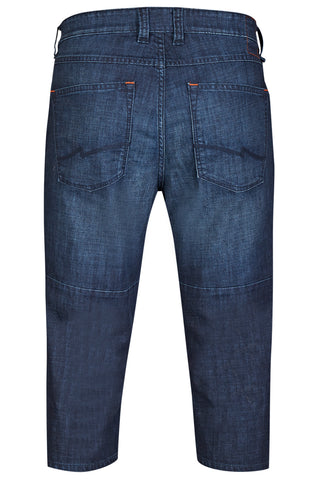 HATTRIC Worker Capri - Midnight Indigo Blue - 696015 1647.48