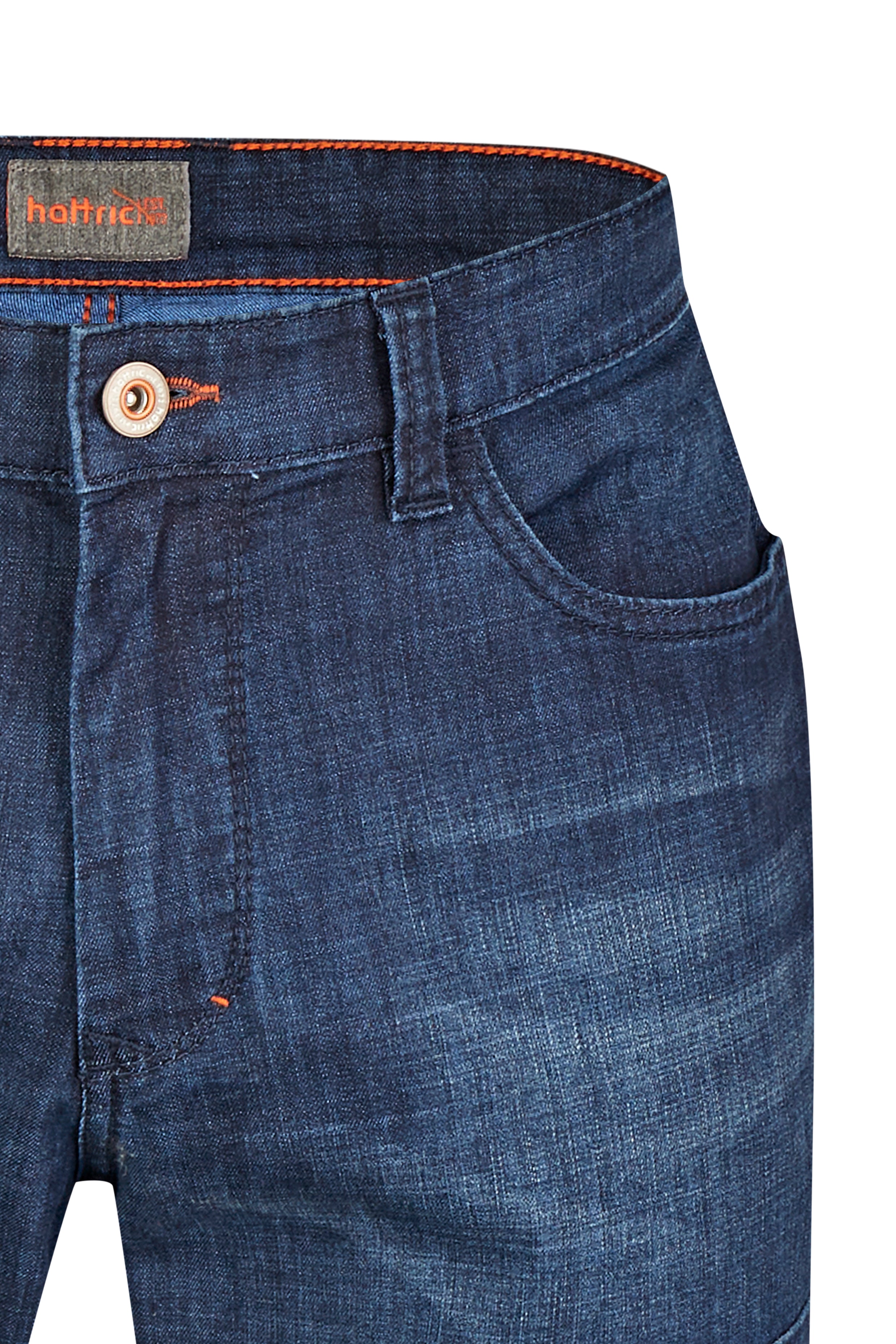 HATTRIC Worker Capri - Midnight Indigo Blue - 696015 1647.48 von Hattric