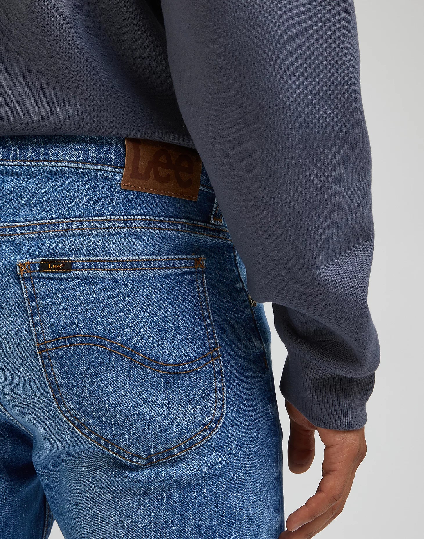 WRANGLER Rider Jeans - Coastal Skye Blue - 112346321 von Wrangler