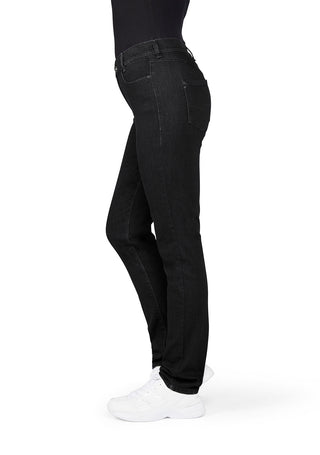 ATELIER GARDEUR Inga Straight-Jeans - Obsidian Black - INGA-0-670771-799