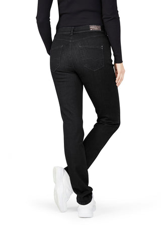 ATELIER GARDEUR Inga Straight-Jeans - Obsidian Black - INGA-0-670771-799