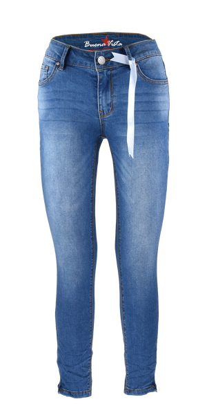 BUENA VISTA Italy 7/8 middle blue - Coastal Indigo - 2508 B5311 102.9035