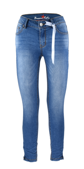 BUENA VISTA Italy 7/8 middle blue - Coastal Indigo - 2508 B5311 102.9035