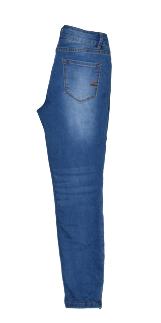 BUENA VISTA Italy 7/8 middle blue - Coastal Indigo - 2508 B5311 102.9035