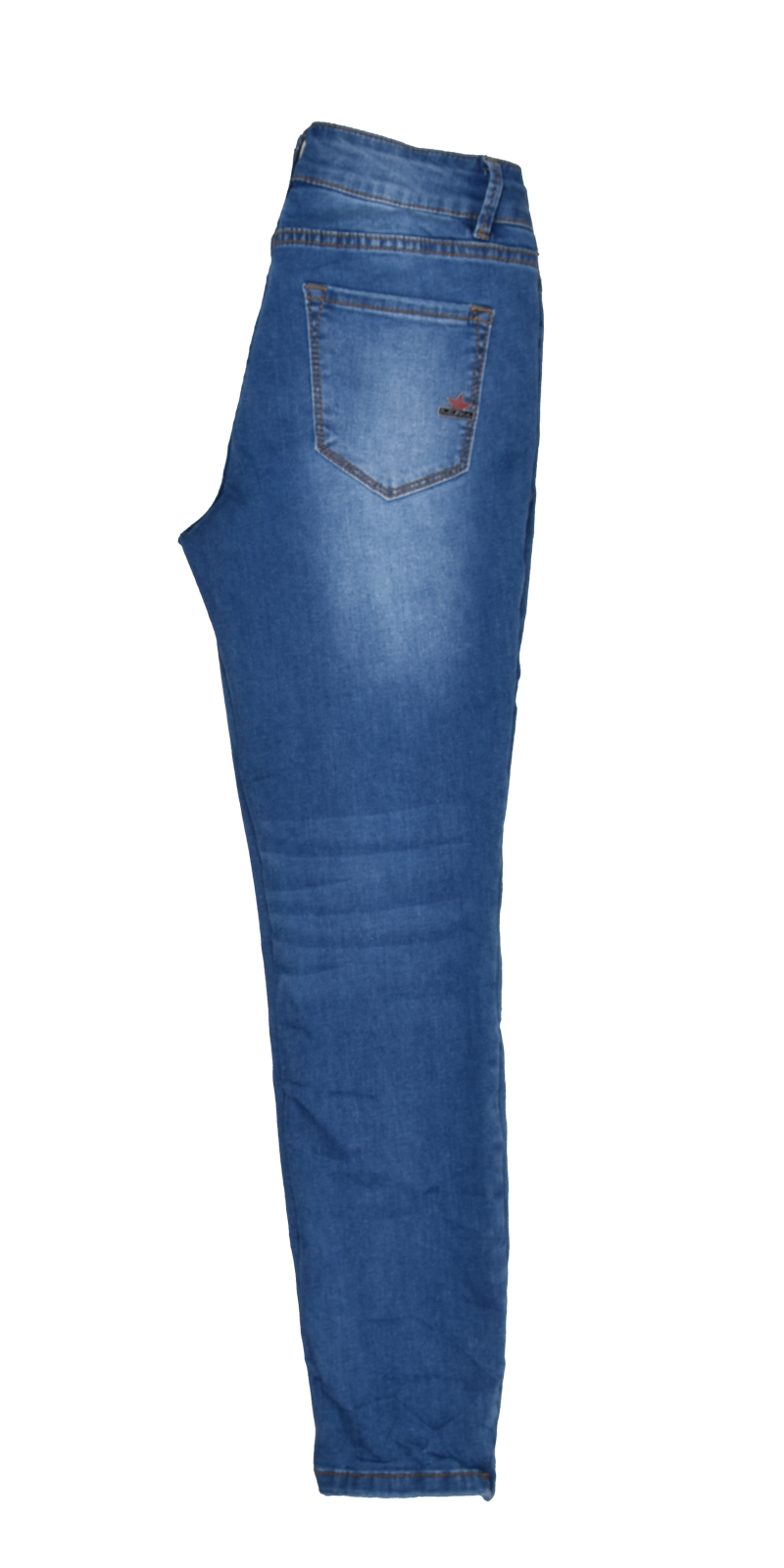 BUENA VISTA Italy 7/8 middle blue - Coastal Indigo - 2508 B5311 102.9035