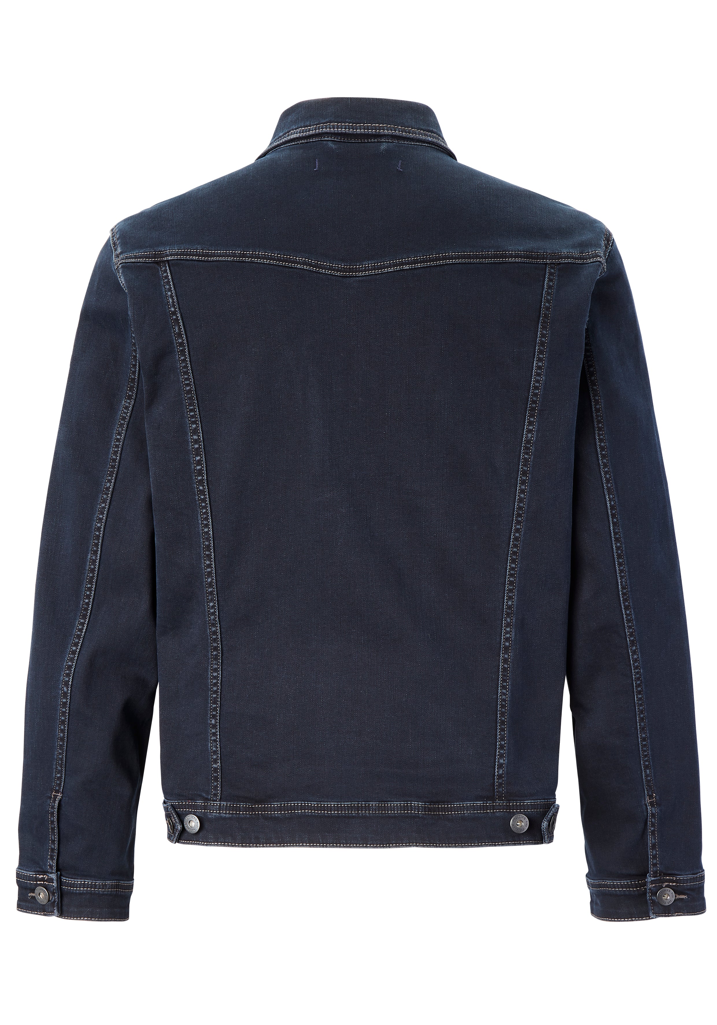 PADDOCKS DENIM JACKET - Midnight Harbor Blue - 70075 6329.4701