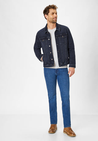 PADDOCKS DENIM JACKET - Midnight Harbor Blue - 70075 6329.4701