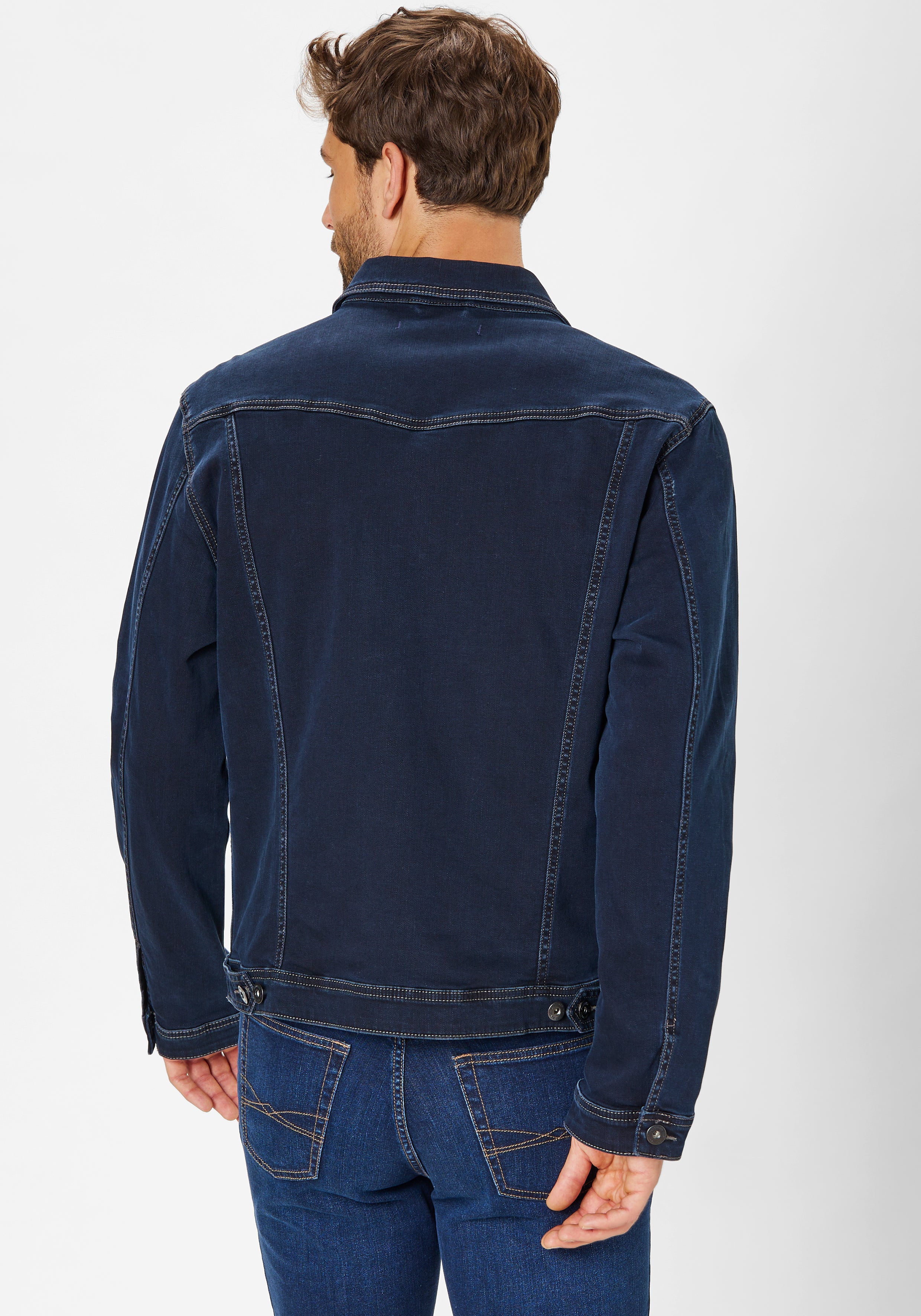 PADDOCKS DENIM JACKET - Midnight Harbor Blue - 70075 6329.4701 von Paddocks