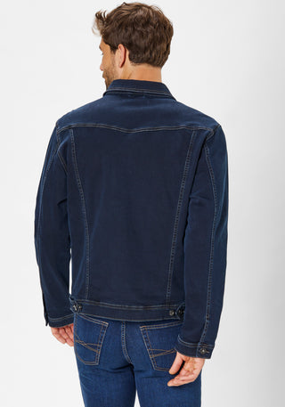 PADDOCKS DENIM JACKET - Midnight Harbor Blue - 70075 6329.4701
