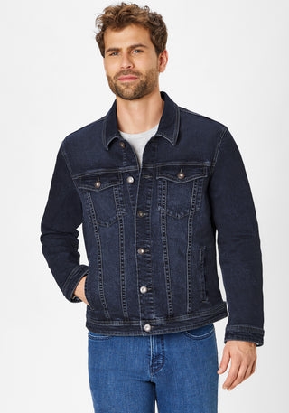 PADDOCKS DENIM JACKET - Midnight Harbor Blue - 70075 6329.4701