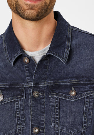 PADDOCKS DENIM JACKET - Midnight Harbor Blue - 70075 6329.4701