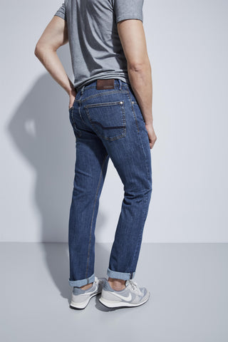 OTTO KERN RAY Büffies - Deep Indigo Fade - 67011 6800.6824