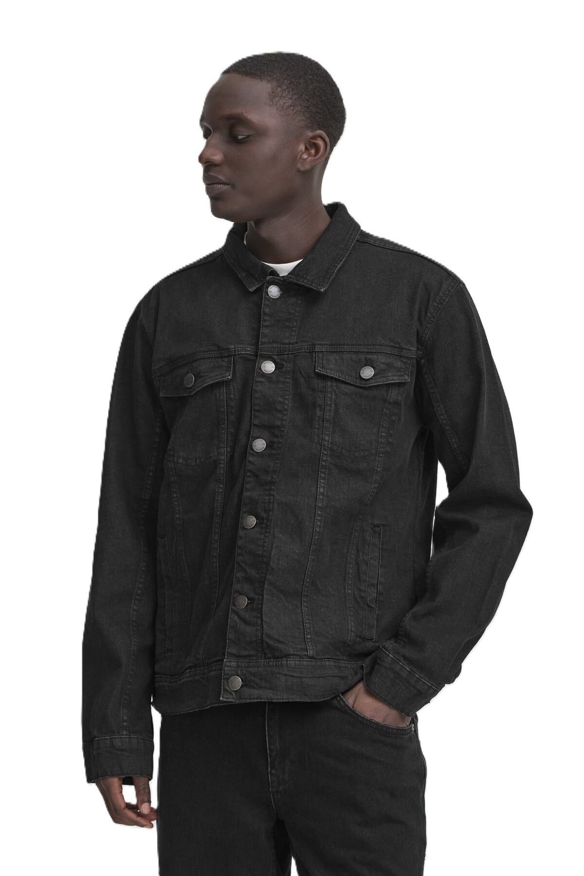 BLEND NARIL Jeansjacke - Midnight Rinse Black - 20710737.200297