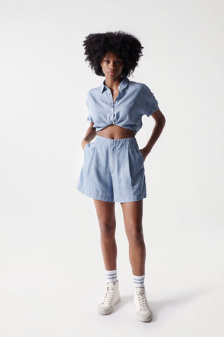 SALSA Shorts - Sky Harbor Blue - 21005942.0851