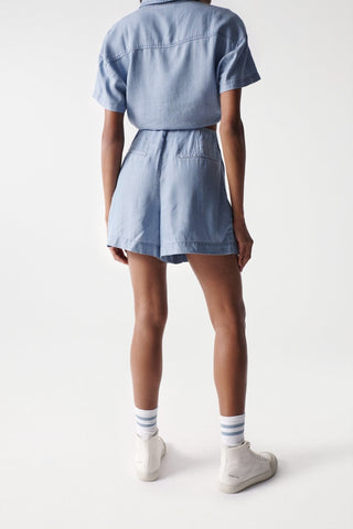 SALSA Shorts - Sky Harbor Blue - 21005942.0851