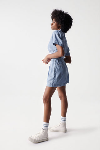 SALSA Shorts - Sky Harbor Blue - 21005942.0851