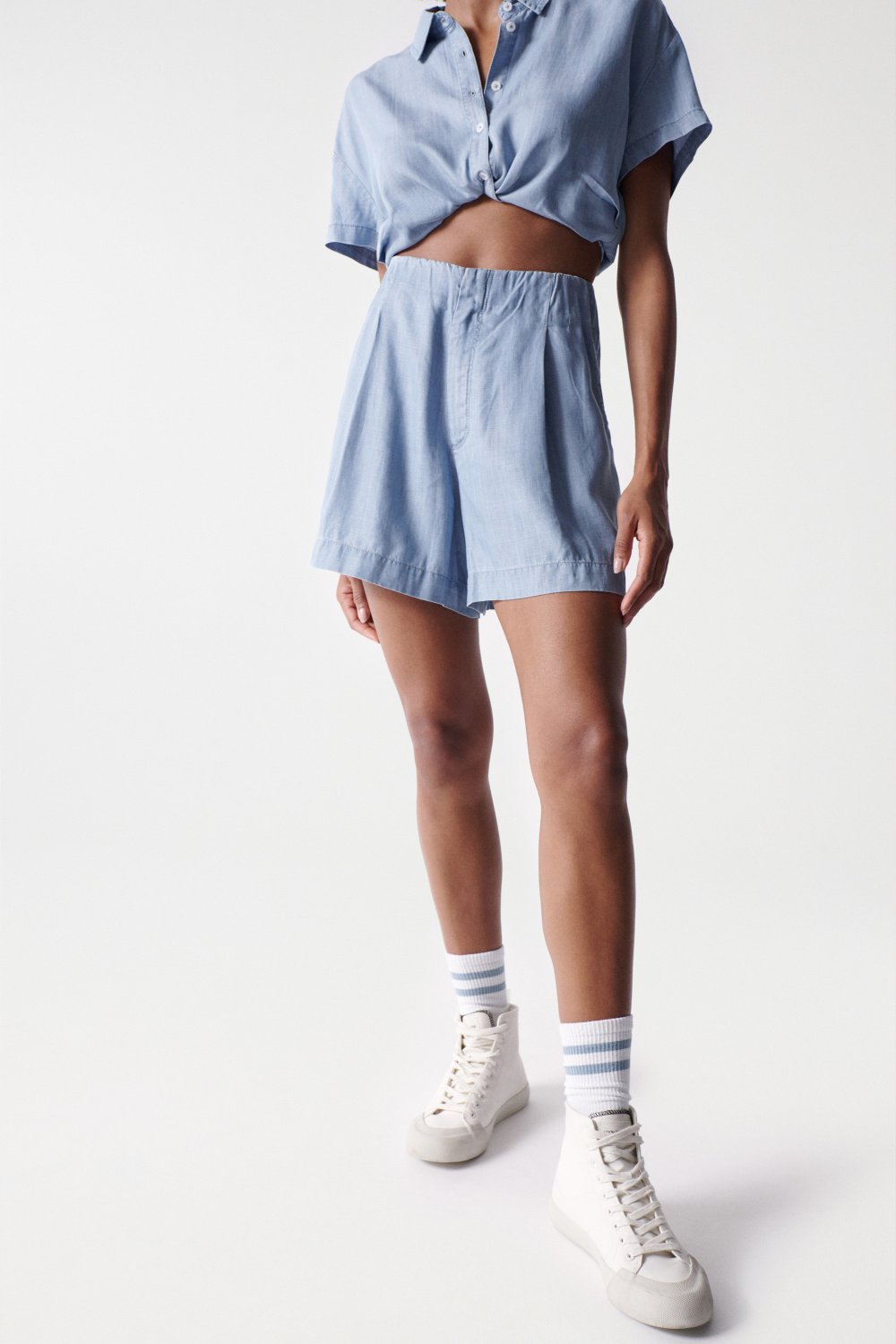 SALSA Shorts - Sky Harbor Blue - 21005942.0851 von Salsa