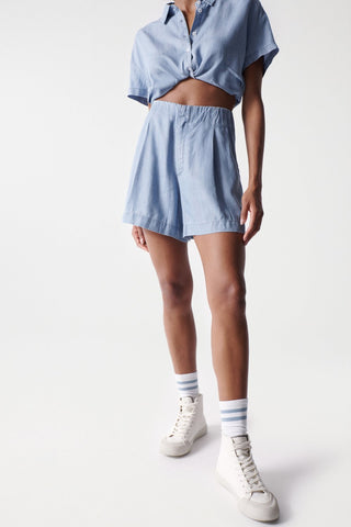 SALSA Shorts - Sky Harbor Blue - 21005942.0851