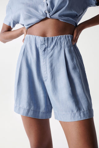 SALSA Shorts - Sky Harbor Blue - 21005942.0851