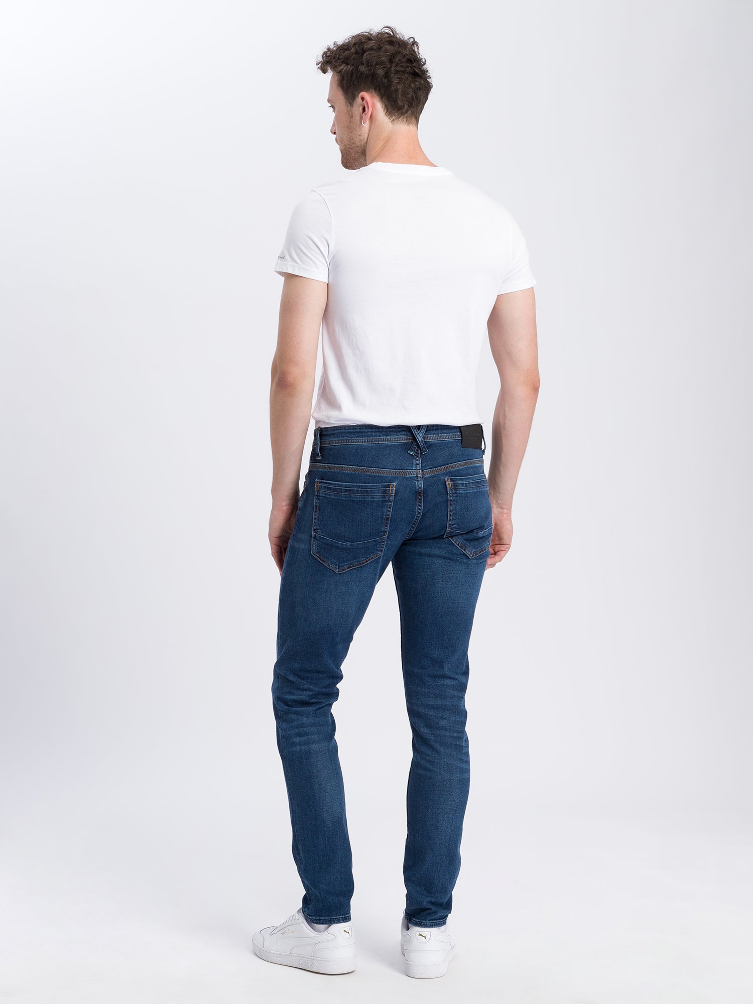 CROSS JEANS JIMI Five Pocket - Deep Harbor Blue - F163-046