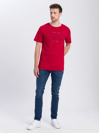 CROSS JEANS JIMI Five Pocket - Deep Harbor Blue - F163-046
