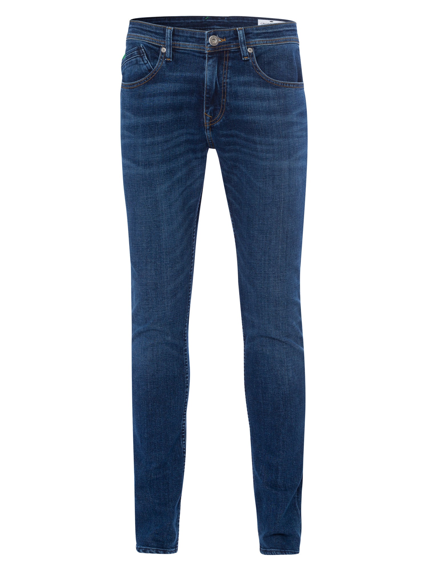 CROSS JEANS JIMI Five Pocket - Deep Harbor Blue - F163-046 von Cross Jeans