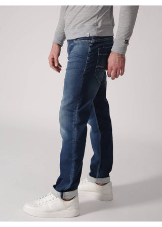 MOD JEANS JOSHUA Member Jog - Deep Atlantic Blue - AU22-1006.3800