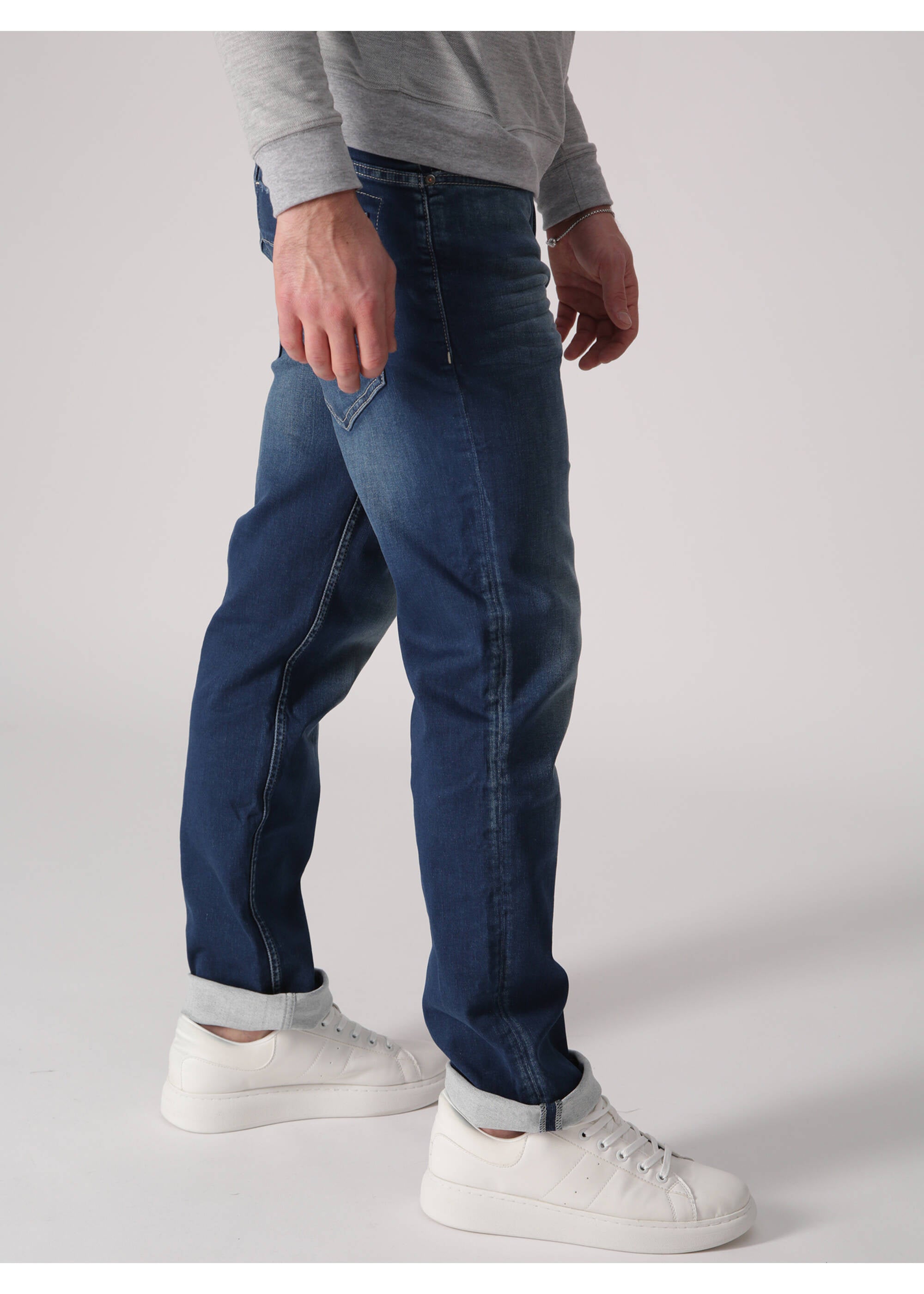 MOD JEANS JOSHUA Member Jog - Deep Atlantic Blue - AU22-1006.3800 von MOD Jeans