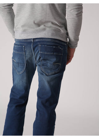 MOD JEANS JOSHUA Member Jog - Deep Atlantic Blue - AU22-1006.3800