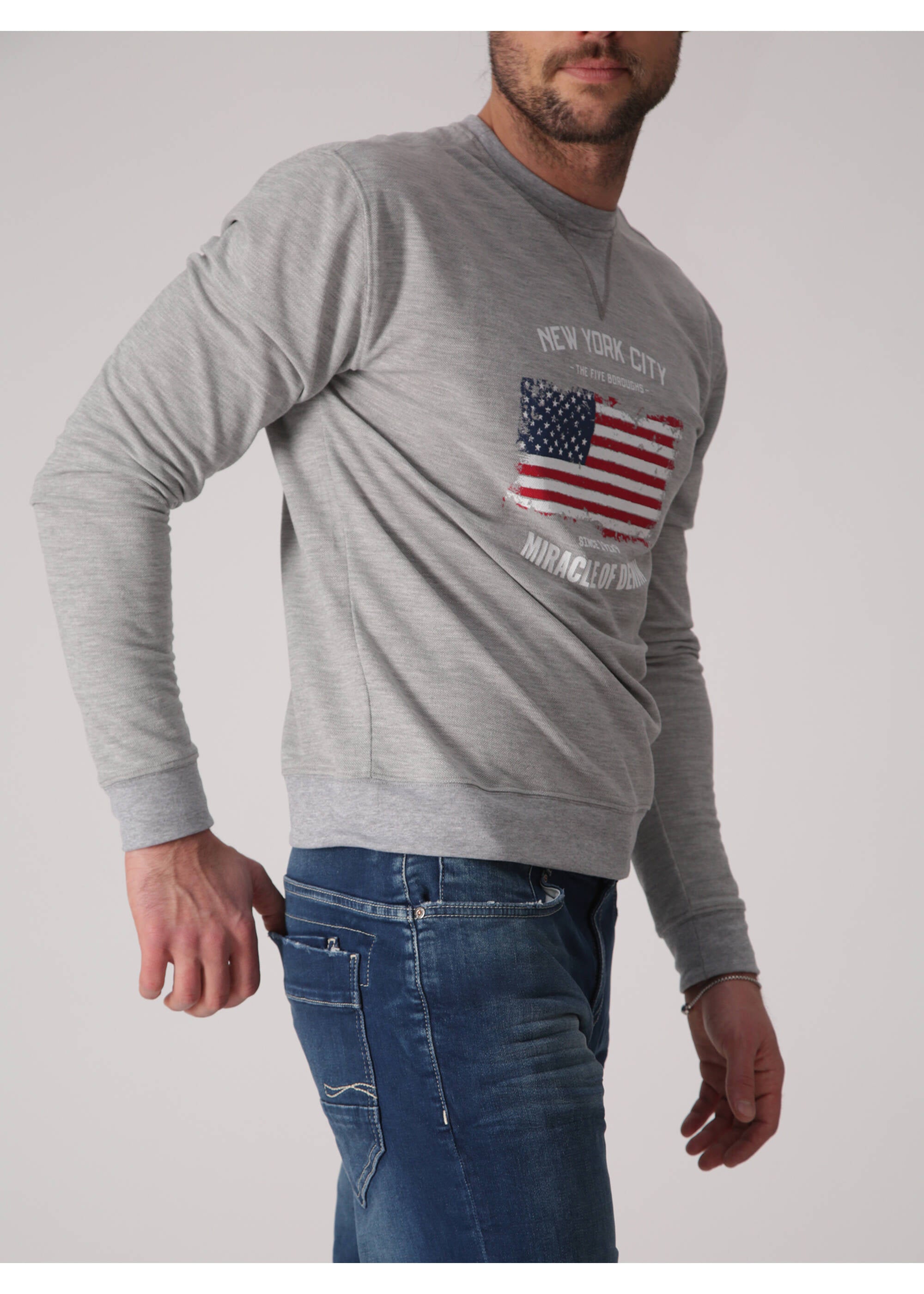 MOD JEANS JOSHUA Member Jog - Deep Atlantic Blue - AU22-1006.3800 von MOD Jeans