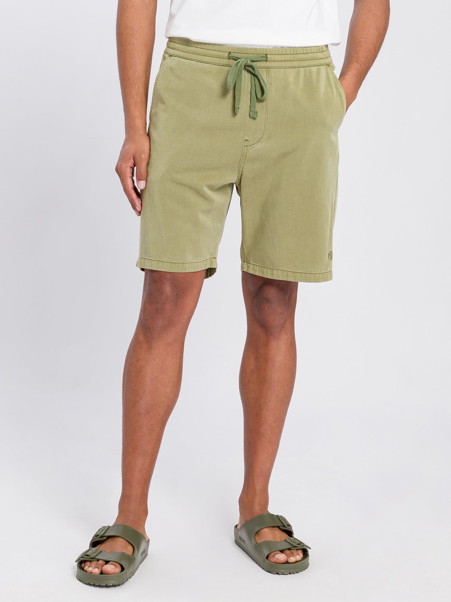 CROSS JEANS Shorts - Sage Drift Green - A700-009 von Cross Jeans