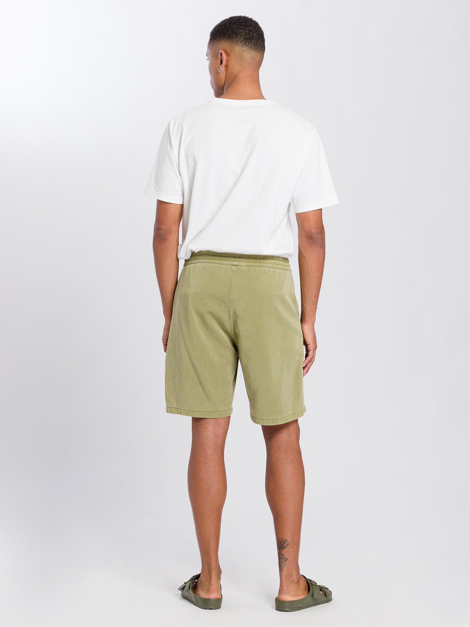 CROSS JEANS Shorts - Sage Drift Green - A700-009 von Cross Jeans