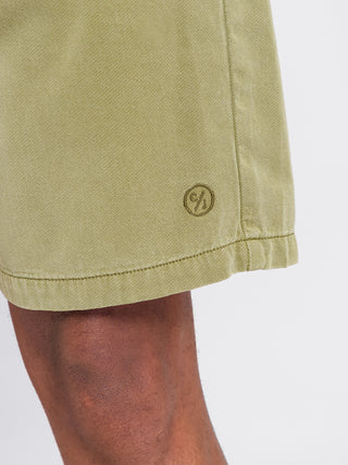 CROSS JEANS Shorts - Sage Drift Green - A700-009