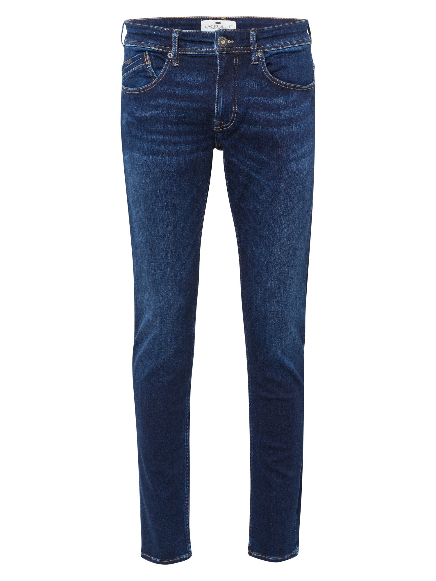 CROSS JEANS JIMI Jogging-Jeans - Midnight Crincle Denim - E197-032
