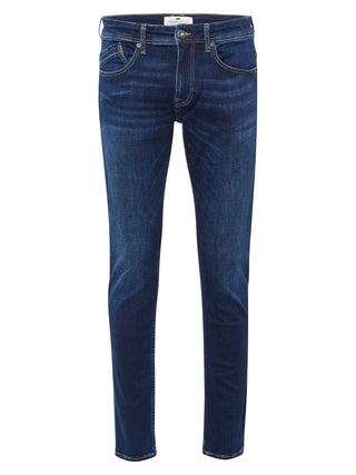 CROSS JEANS JIMI Jogging-Jeans - Midnight Crincle Denim - E197-032