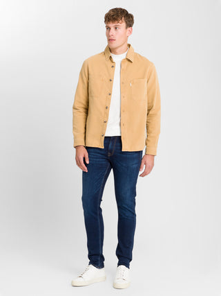 CROSS JEANS JIMI Jogging-Jeans - Midnight Crincle Denim - E197-032