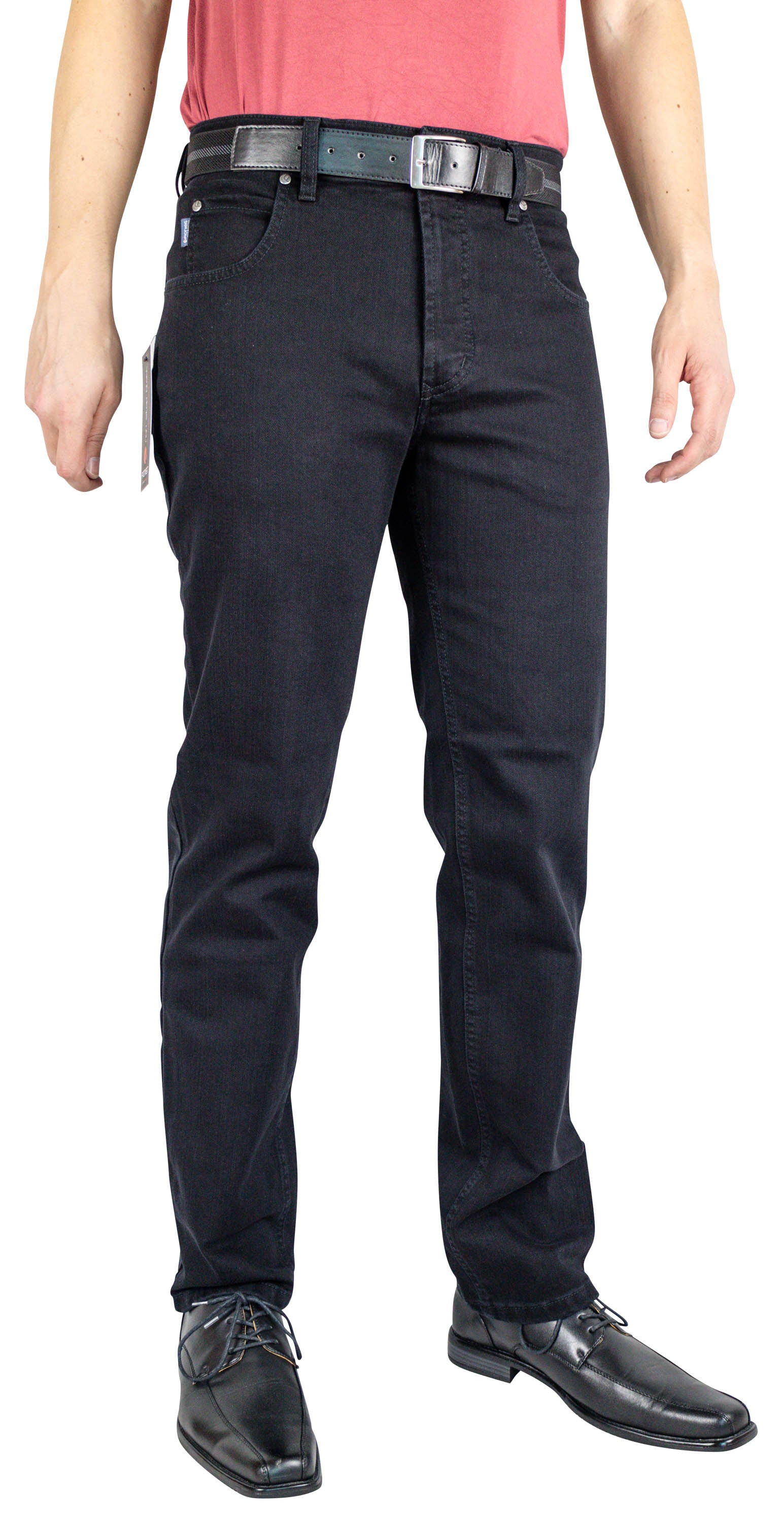 PIONIER PETER non-stop black (mit Gürtel) Five Night Black - 2561 2525.101